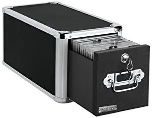 Best Locking Single Door Media Storage Cabinet