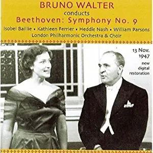 Bruno Walter Conducts Beethoven:Symphony No. 9