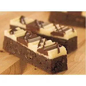 The Original Cakerie Triple Chocolate Chunk Brownie Dessert Bar -- 2 per case.
