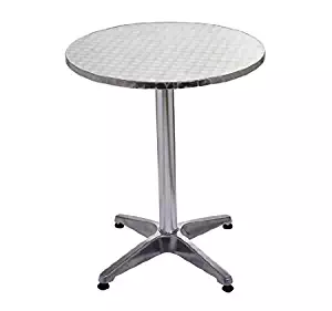 Best Folding Bar Height Table With Base 23-25