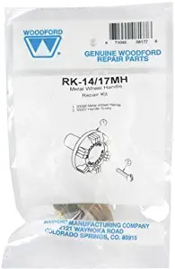 Eagle Mountain Products Co. HANDLE REPAIR KIT METAL by WOODFORD MfrPartNo RK-14/17MH, Brown, Fits Woodford Model No. 14 & 17