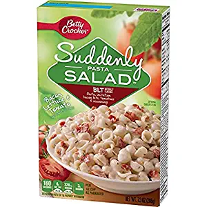Betty Crocker Suddenly Salad BLT Bacon,Lettuce and Tomato 7.3 Ounce (3 Pack)