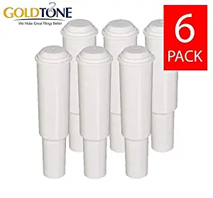 GoldTone Jura White Water Filters (6)