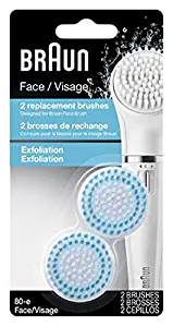 Braun 81497548 80-E EXFOLIATING BRUSH