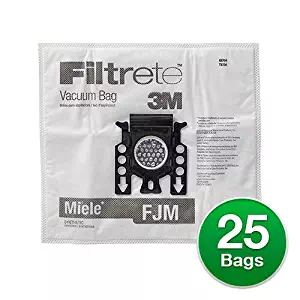 Best Filtrete 5 Miele Fjm Vacuum Bags