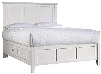 Best Queen Bed Frame Hook On Rails