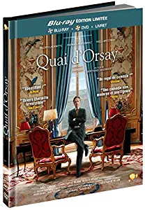 The French Minister ( Quai d'Orsay )[ Blu-Ray Region A/B/C Import - France]