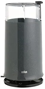 Braun KSM2-GR Aromatic Coffee Grinder, Gray