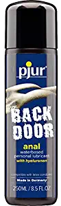 Enlarge Pjur Backdoor Water Water-Based Anal Lubricant 250Ml Bottle