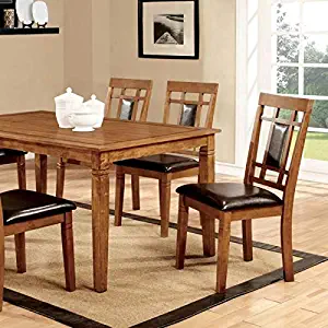 Best Gray Oak Dining Table Set