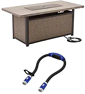 Best Dining Table With Gas Fire Pit Clearance