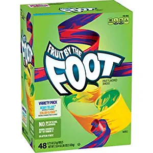 Betty Crocker Fruit By The Foot Variety Pack, 48 ct. SA