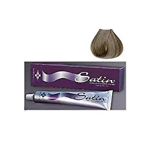 SATIN Hair Color Ash Series 7A Ash Blonde 3 oz (Model: SAT2076)