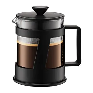 Bodum Crema 4-Cup French Press Coffee Maker, 17-Ounce