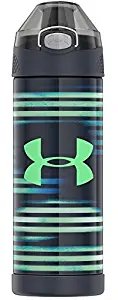 Under Armour Protege 16 Ounce Stainless Steel Water Bottle, Voltage Linear