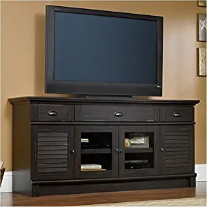 Best Home Entertainment Center 71 Inch Height Vintage Oak