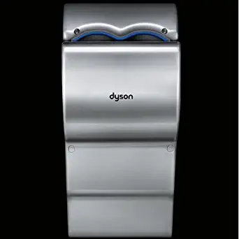 Hand Dryer, Integral, Polycarbonate ABS