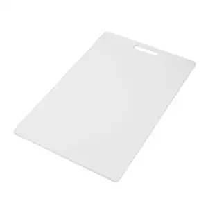 Farberware Poly Cutting Board 12-Inch by 18-Inch, White