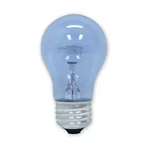 GE Lighting 31084 40-Watt Reveal Appliance Light A15 1CD Light Bulb