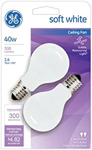 Best Ge Soft White Decorative 40 W
