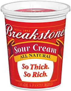 Kraft Breakstones All Natural Sour Cream, 16 Ounce -- 12 per case
