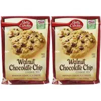 Betty Crocker Walnut Chocolate Chip Cookie Mix, 17.5 oz, 2 pk