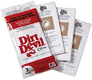 H-P Products Dirt Devil CV1500 Vacuum Filter Bag, (Pack of 9) part # 9597