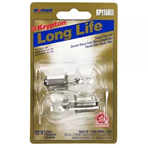 Wagner Lighting BP1156LL Long Life Miniature Bulb - Card of 2