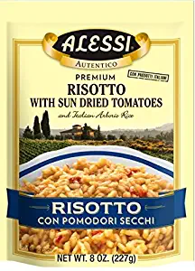 Alessi Sun Dried Tomato Risotto, 8 Ounce (Pack of 6)