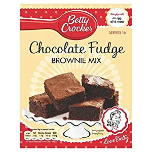 Betty Crocker Chocolate Fudge Brownie Mix - 415g (0.91lbs)