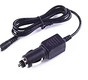 Yustda New Car 12V DC Adapter for Mars by Crazybaby Levitation Bluetooth Speaker L141 Auto Vehicle Boat RV Camper Cigarette Lighter Plug Power Supply Cord Cable Charger