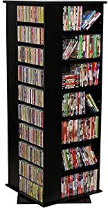 Best Black Media Storage Tower