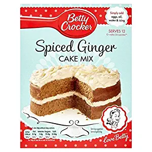 Betty Crocker Spiced Ginger Cake - 425g (0.94lbs)