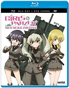 Girls Und Panzer Ova