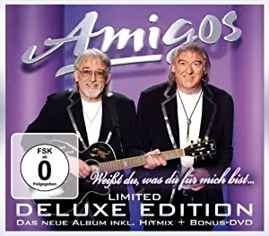 Weist Du, Was.. -CD+DVD- By Amigos (2013-08-28)