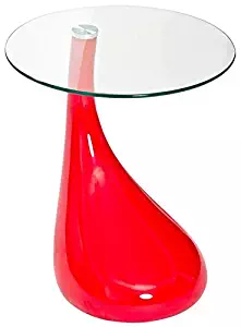 Best Small Red End Table