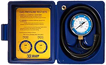 Yellow Jacket 78060 Complete Test Kit, 0-35 W.C by Yellow Jacket Ritchie