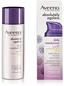 Aveeno Absolutely Ageless Active Naturals with SPF 30 Sunscreen Daily Moisturizer, 1.7 Ounce - 12 per case.