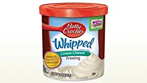 *Betty Crocker Whipped Cream Cheese Frosting 12 oz