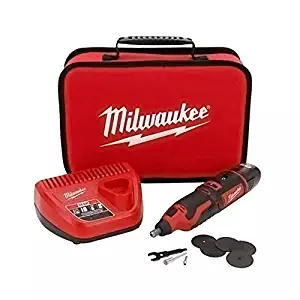 Milwaukee - Portable and Cordless Lithium-Ion M12TM Rotary Tool Kit / Set (Battery Powered)