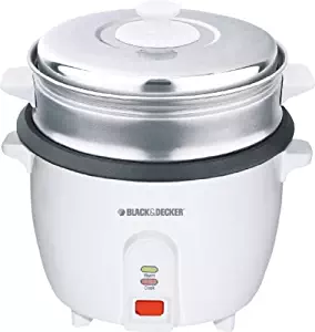 Black and Decker RC1810 10-Cup (Uncooked) Non-Stick Rice Cooker, 220 to 240-volt