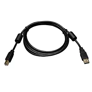Tripp Lite USB 2.0 Hi-Speed A/B Cable with Ferrite Chokes (M/M) 6-ft. (U023-006)