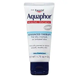 Aquaphor Healing Ointment, Advanced Therapy 1.75 oz (Pack of 4)