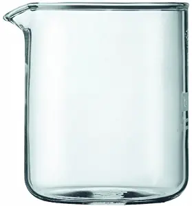 BODUM Shatterproof Plastic 4 Cup Replacement Beaker, 17-Ounce