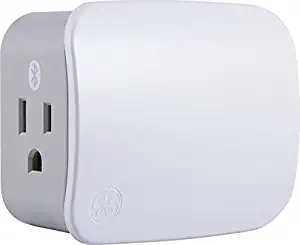 GE Bluetooth Smart Switch (Plug-In), 13867, Works with Alexa