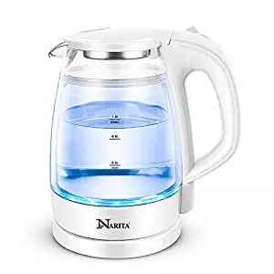Double Wall Electric Glass Kettle By C&H®