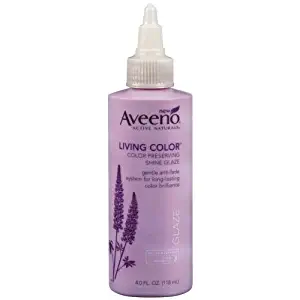 Aveeno Living Color Color Preserving Shine Glaze, 4 oz