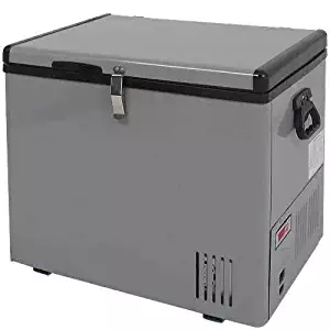 EdgeStar FP430 43 Qt Portable Compact Refrigerator or Freezer AC/DC