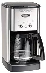 Cuisinart DCC-1200FR Brew Central 12-Cup Coffeemaker, Brushed Stainless Steel (Certified Refurbished)