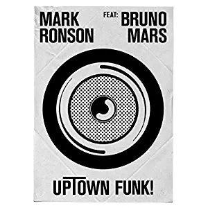 Uptown Funk By Mark Ronson,Bruno Mars (2015-01-12)